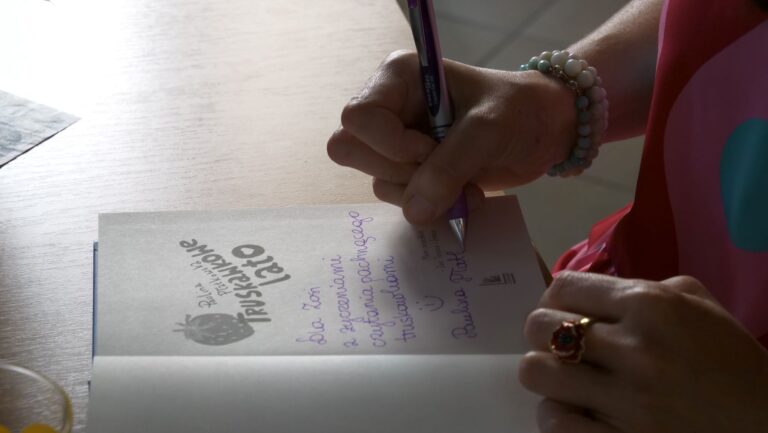 spotkanie autorskie z Pauliną Płatkowską