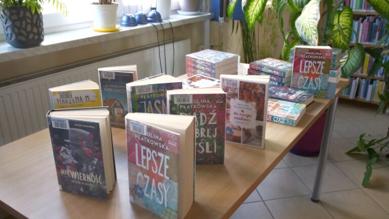 spotkanie autorskie z Pauliną Płatkowską