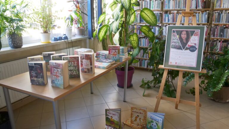 spotkanie autorskie z Pauliną Płatkowską