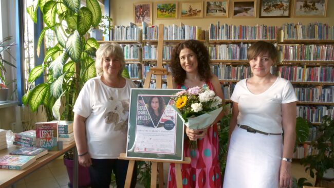 spotkanie autorskie z Pauliną Płatkowską