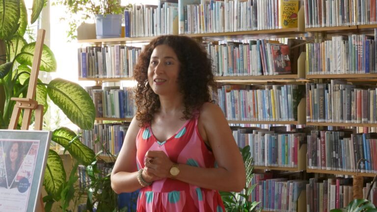 spotkanie autorskie z Pauliną Płatkowską