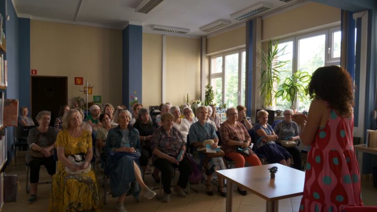 spotkanie autorskie z Pauliną Płatkowską