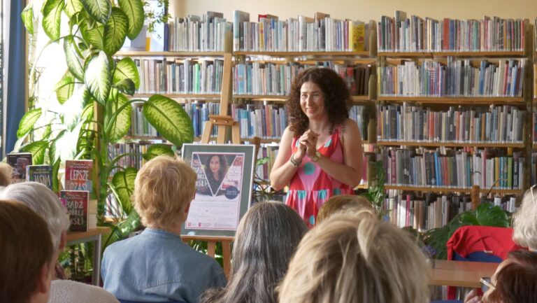 spotkanie autorskie z Pauliną Płatkowską