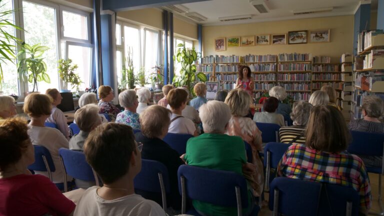 spotkanie autorskie z Pauliną Płatkowską