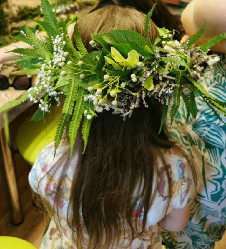 warsztaty plecenia wianków