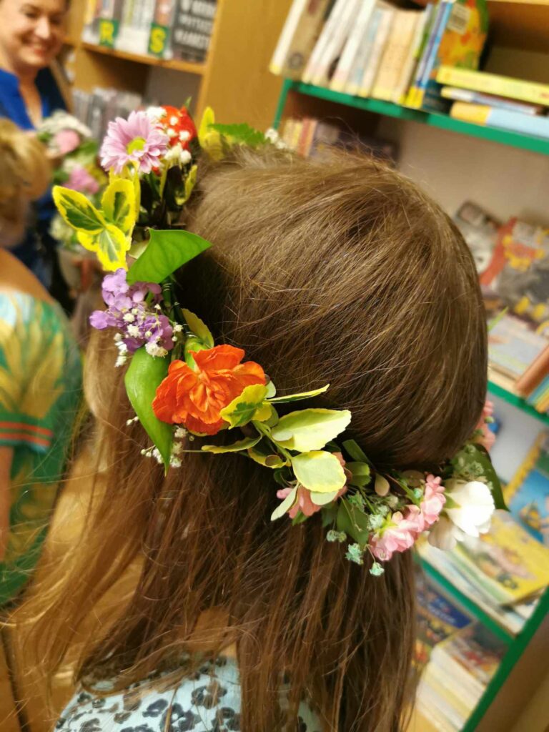 warsztaty plecenia wianków