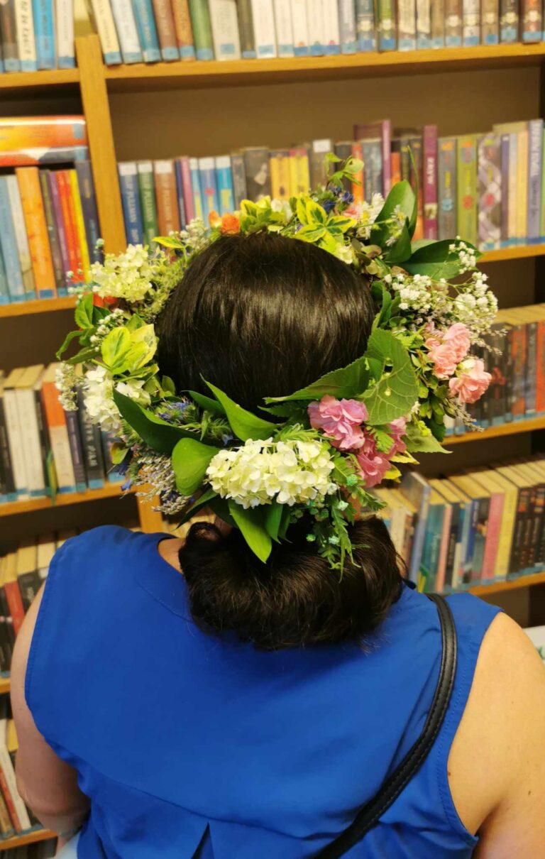 warsztaty plecenia wianków