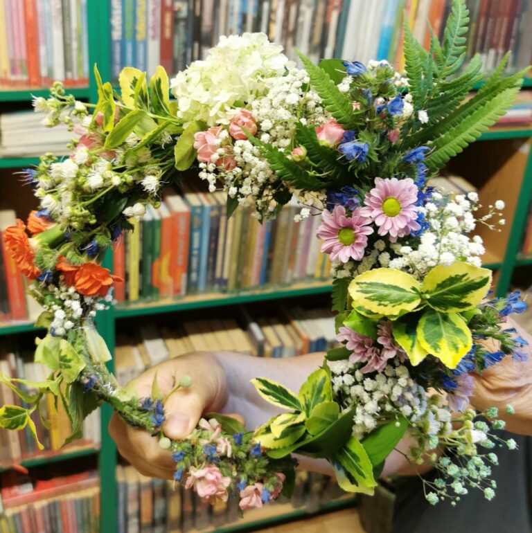 warsztaty plecenia wianków