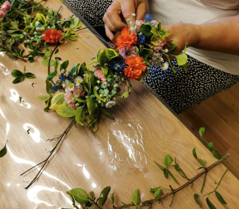 warsztaty plecenia wianków