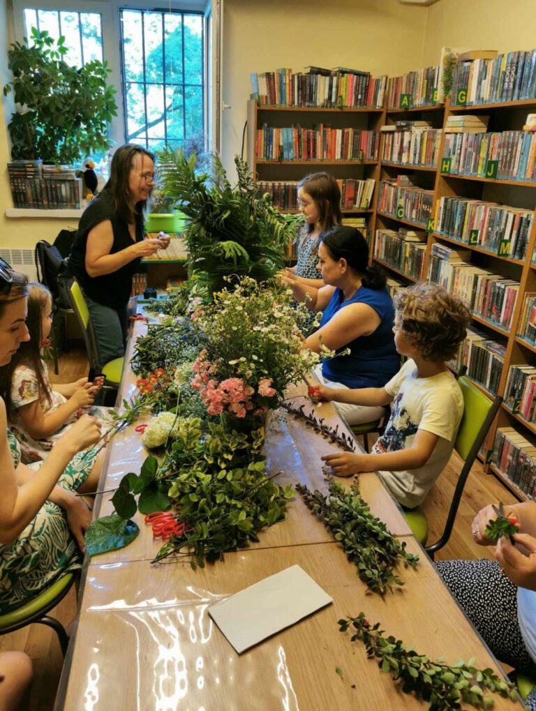 warsztaty plecenia wianków