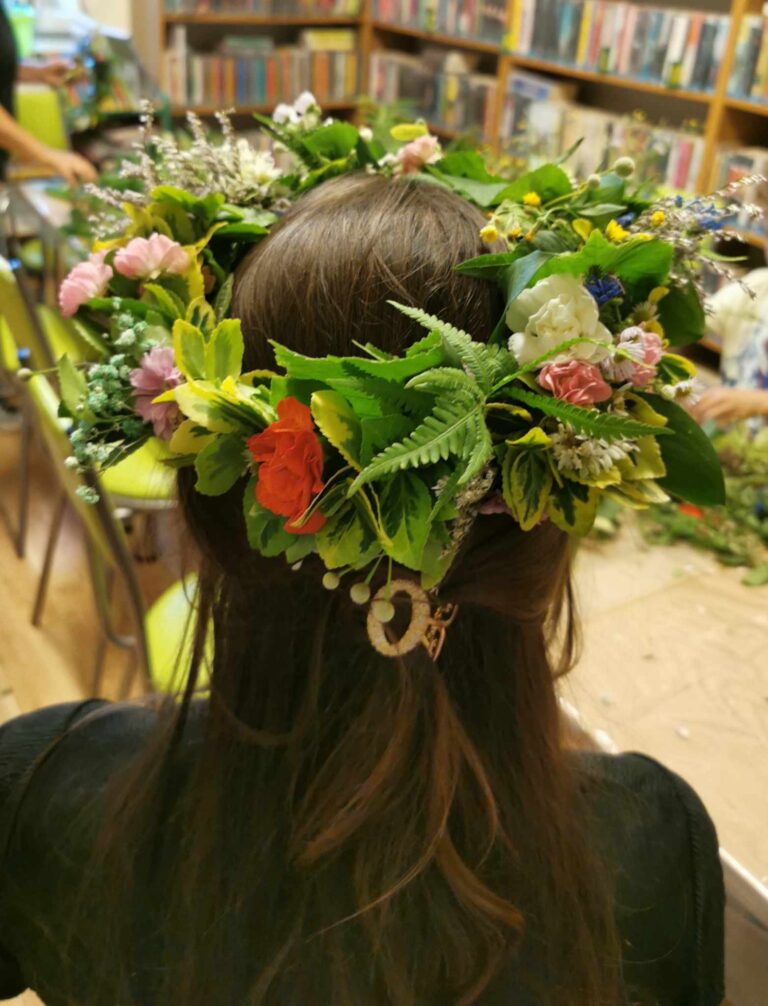 warsztaty plecenia wianków