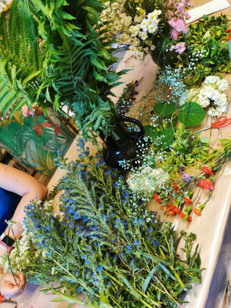 warsztaty plecenia wianków