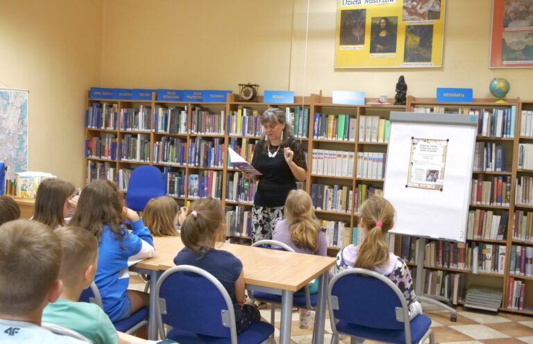 warsztaty literacko-plastyczne dla dzieci