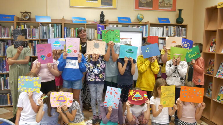 warsztaty literacko-plastyczne dla dzieci