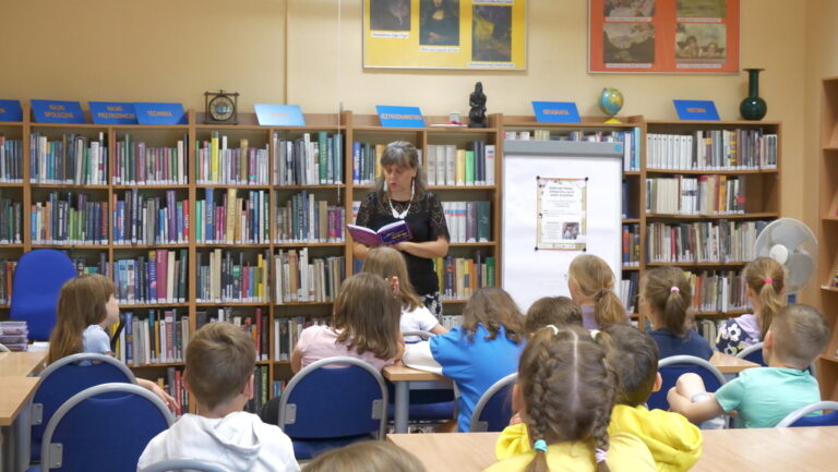 warsztaty literacko-plastyczne dla dzieci