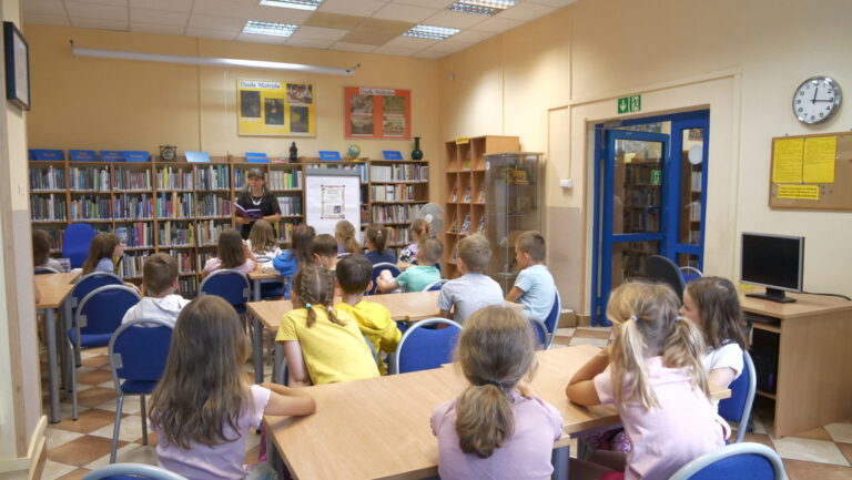 warsztaty literacko-plastyczne dla dzieci