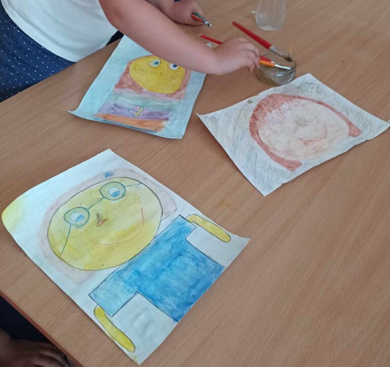 Mowa nie trawa BD53 prace dzieci