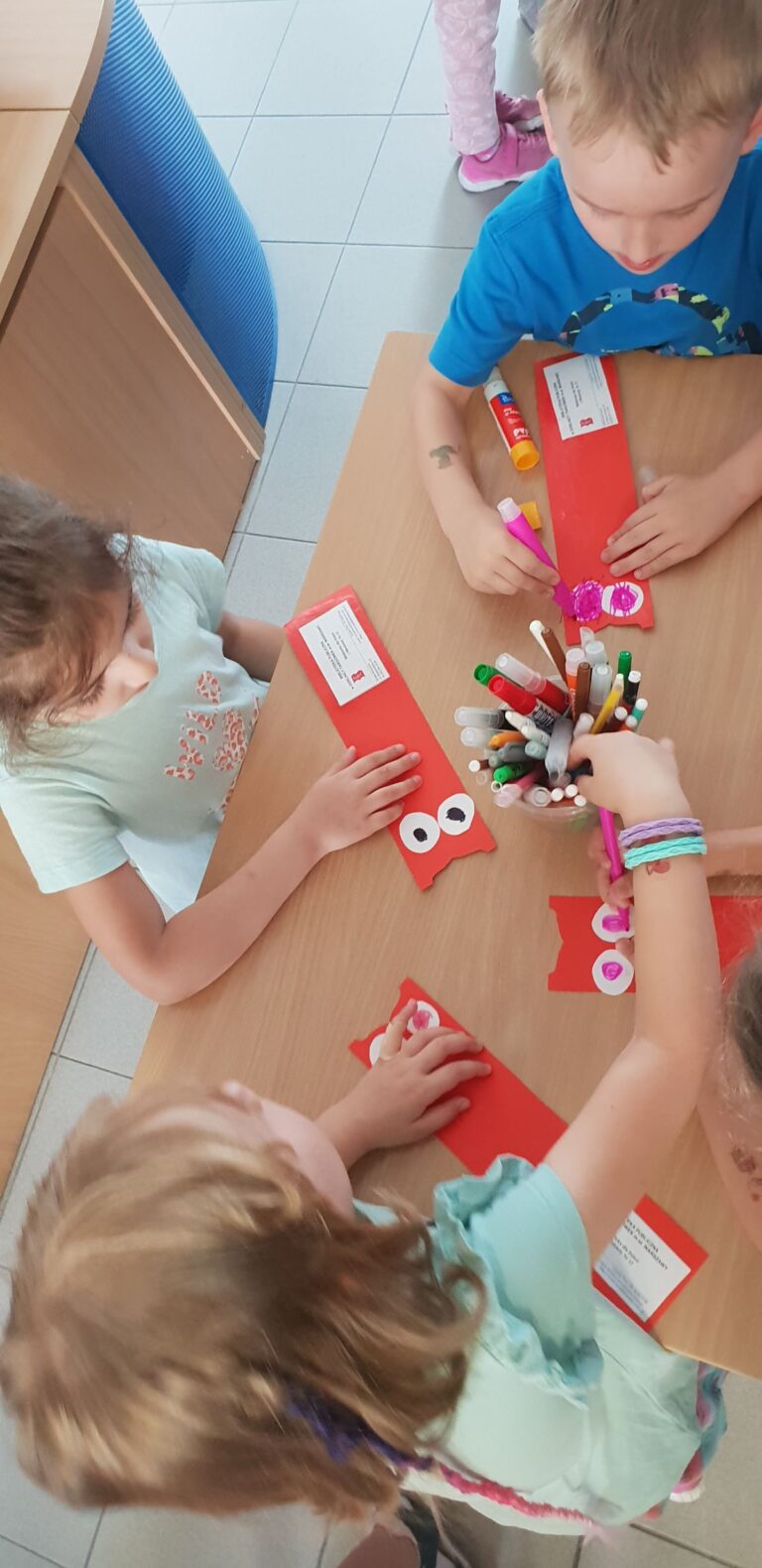 zajęcia biblioteczne dla dzieci