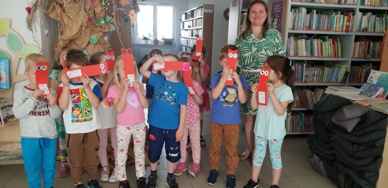 zajęcia biblioteczne dla dzieci
