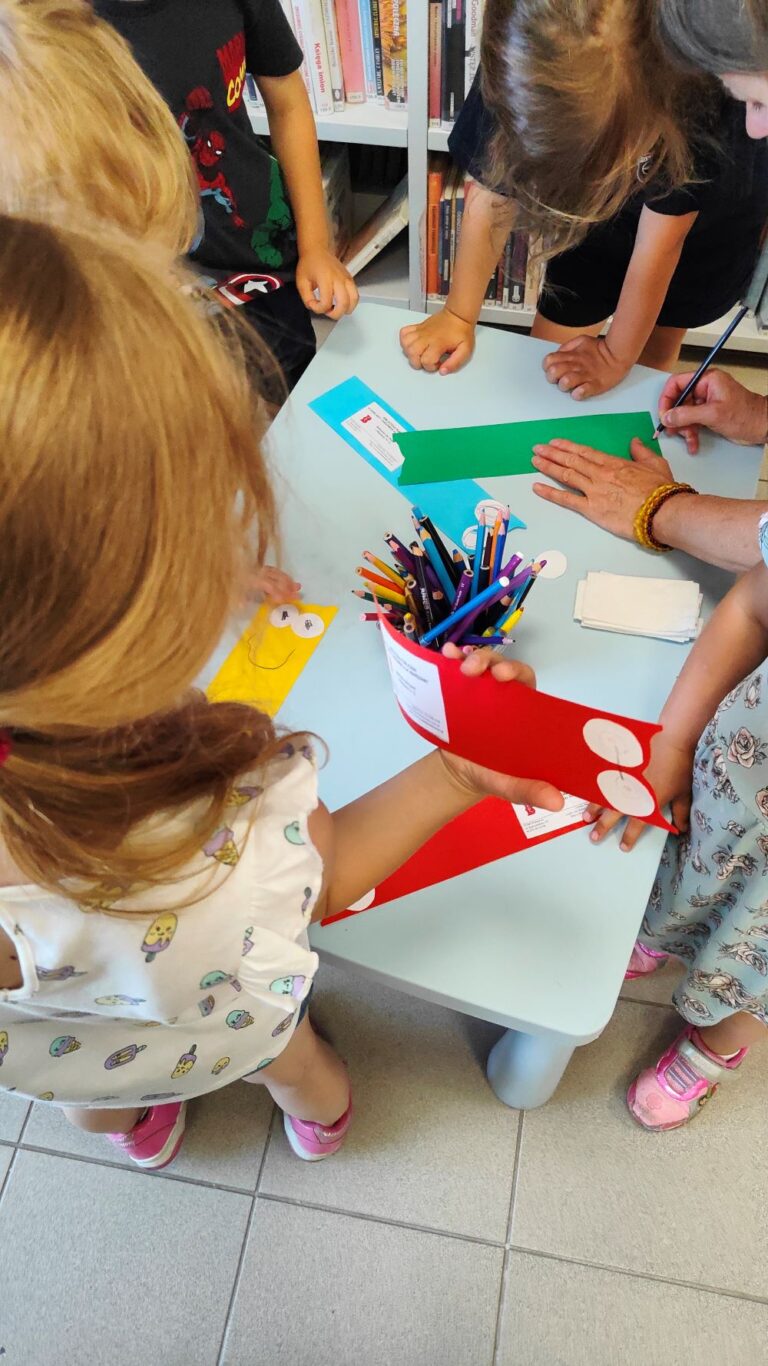 zajęcia biblioteczne dla dzieci