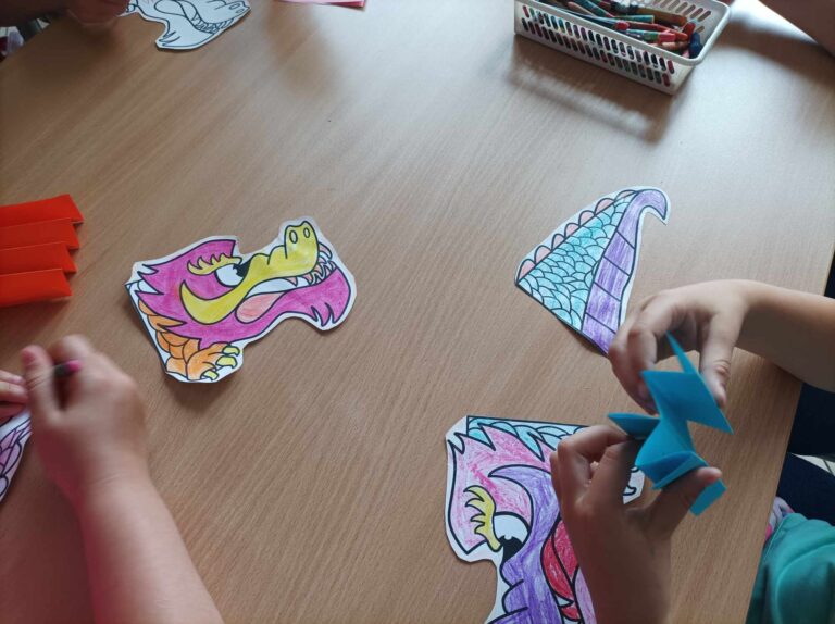 zajęcia literacko-plastyczne dla dzieci