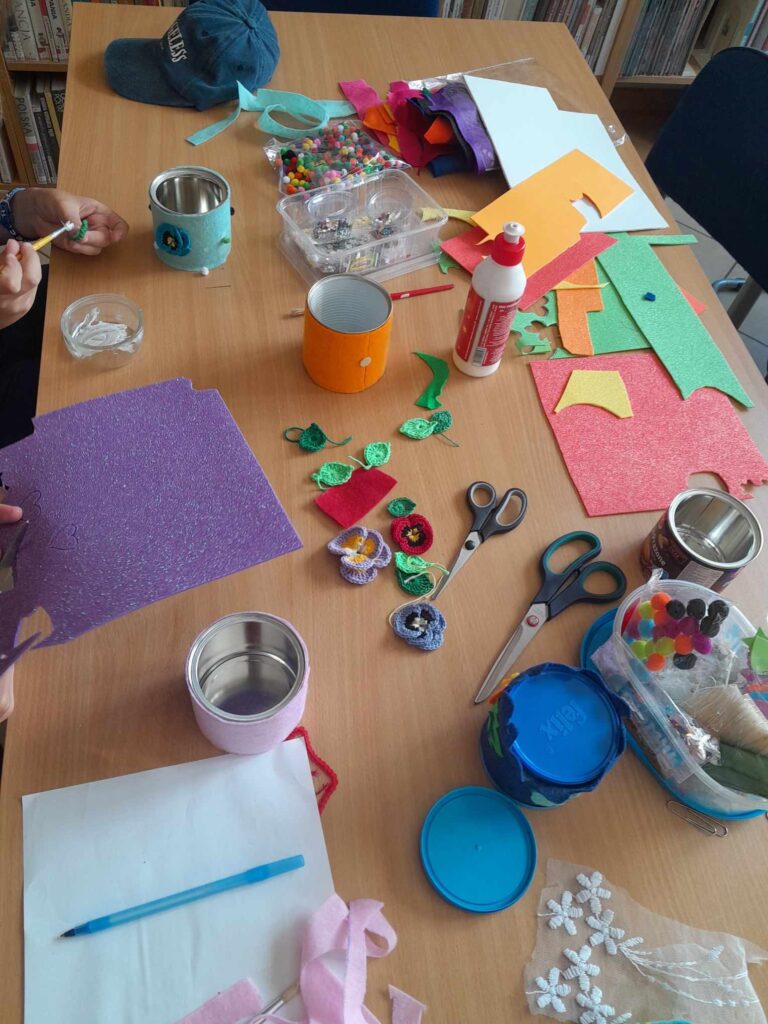 zajęcia literacko-plastyczne dla dzieci