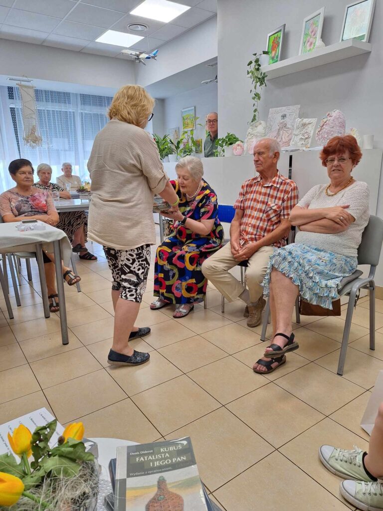 spotkanie w DPS Targówek