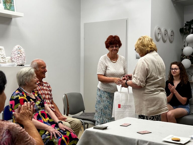 spotkanie w DPS Targówek