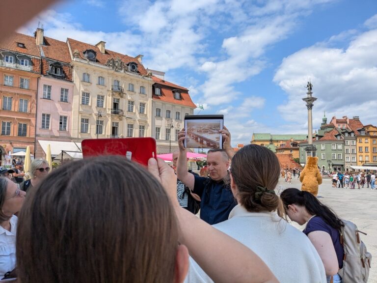 warsztaty varsavianistyczne na Starym Mieście