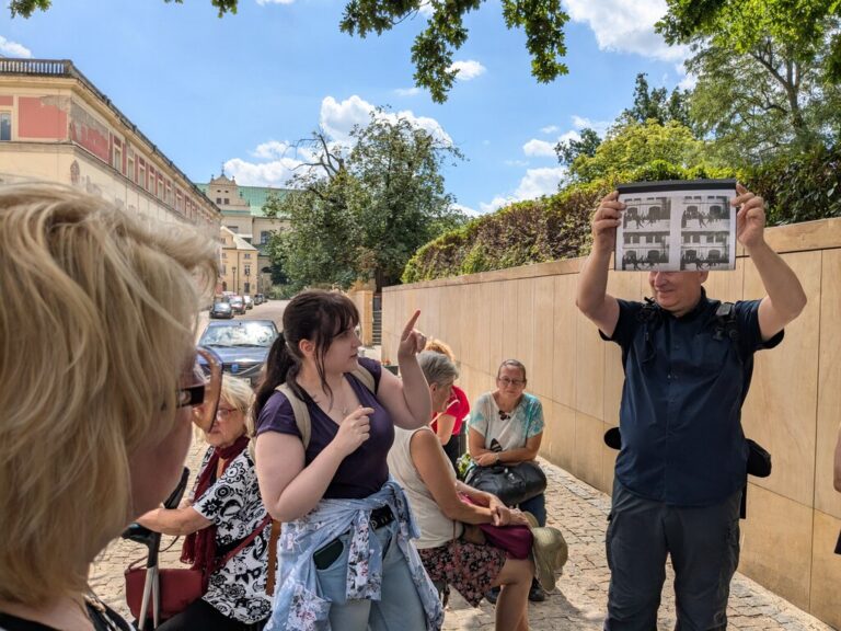 warsztaty varsavianistyczne na Starym Mieście