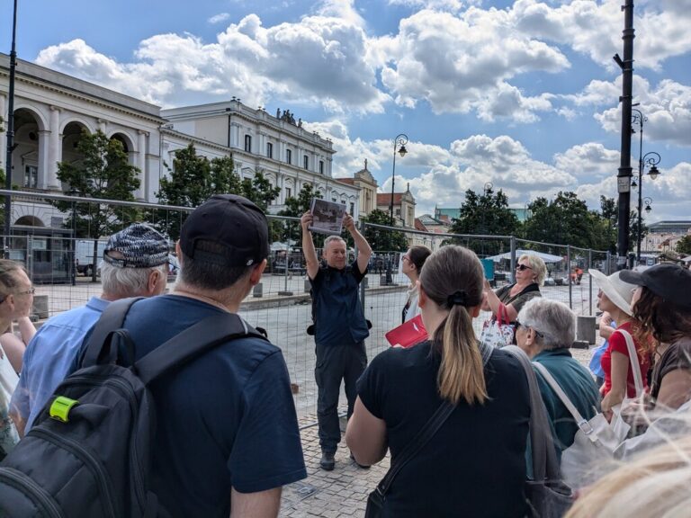 warsztaty varsavianistyczne na Starym Mieście