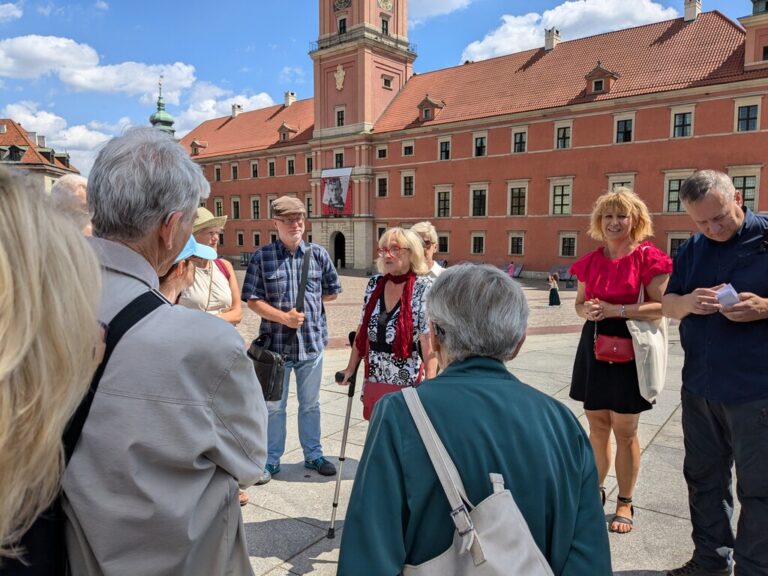 warsztaty varsavianistyczne na Starym Mieście