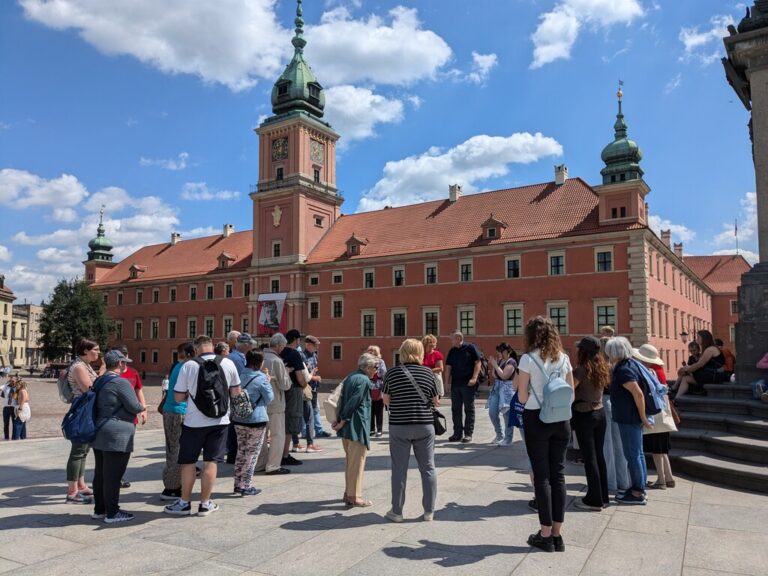 warsztaty varsavianistyczne na Starym Mieście