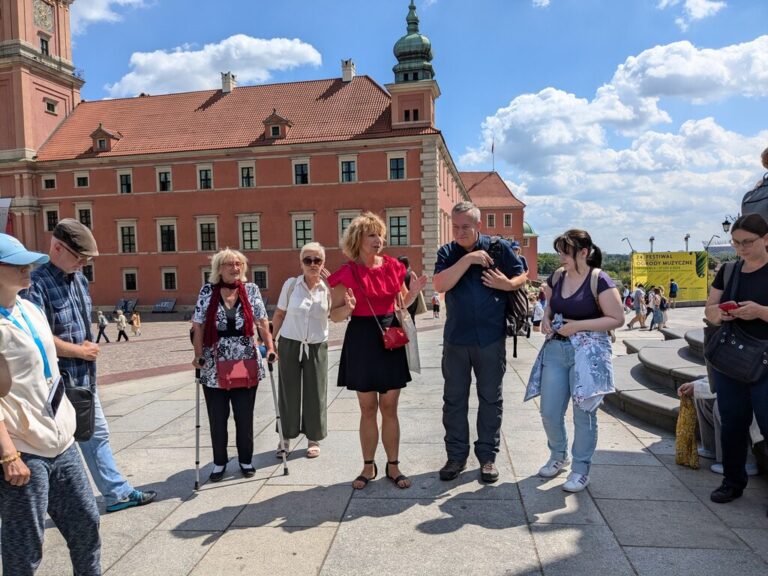 warsztaty varsavianistyczne na Starym Mieście