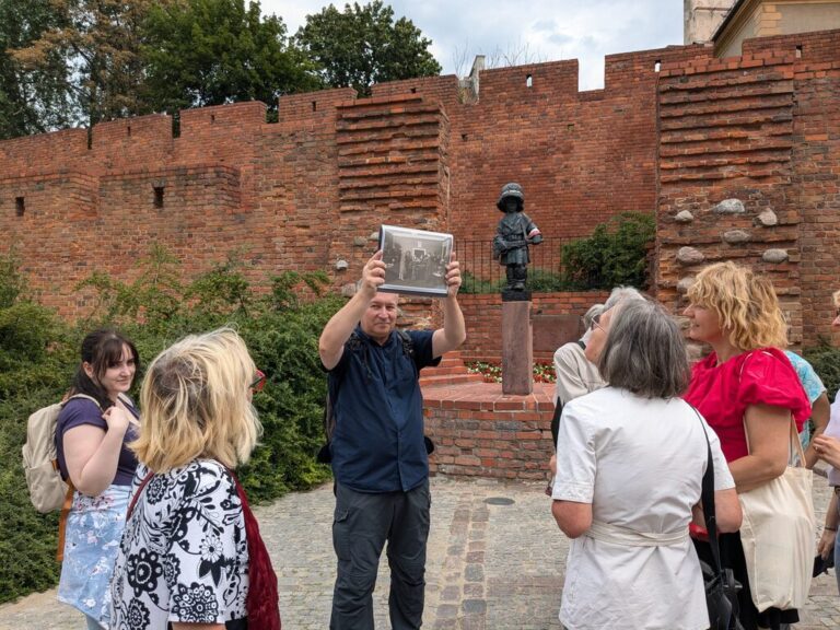 warsztaty varsavianistyczne na Starym Mieście