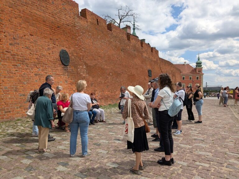 warsztaty varsavianistyczne na Starym Mieście