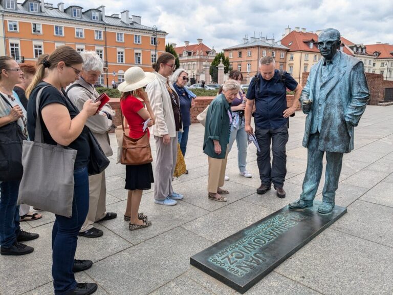 warsztaty varsavianistyczne na Starym Mieście