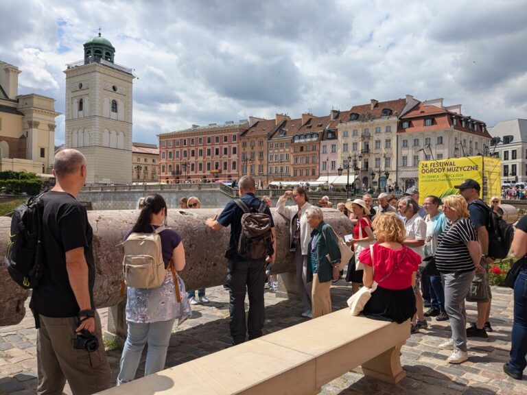 warsztaty varsavianistyczne na Starym Mieście