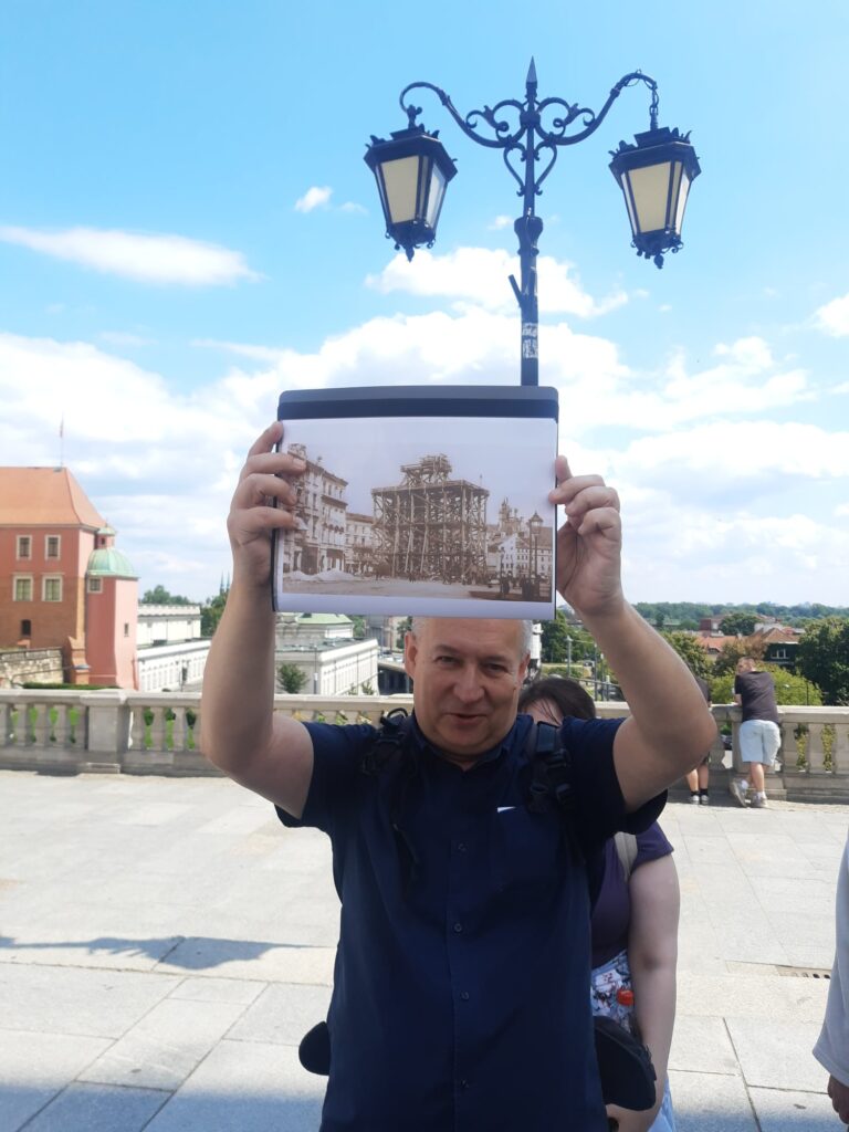 plenerowe warsztaty varsavianistyczne - Stare Miasto