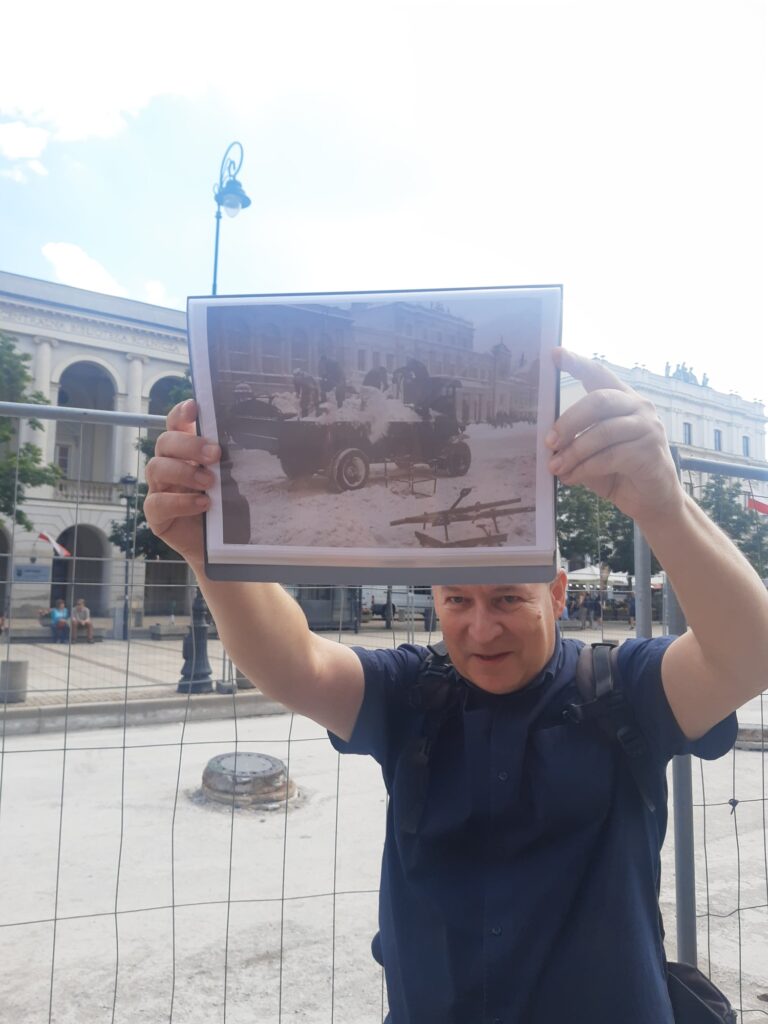 plenerowe warsztaty varsavianistyczne - Stare Miasto