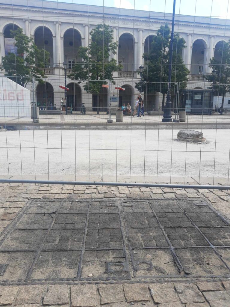 plenerowe warsztaty varsavianistyczne - Stare Miasto