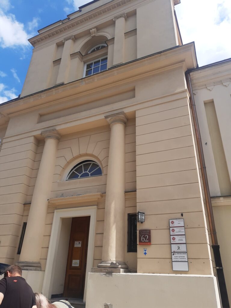 plenerowe warsztaty varsavianistyczne - Stare Miasto