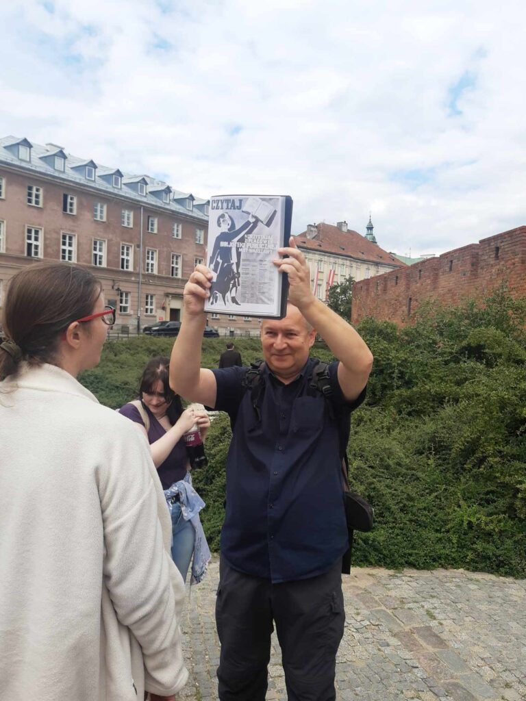 plenerowe warsztaty varsavianistyczne - Stare Miasto