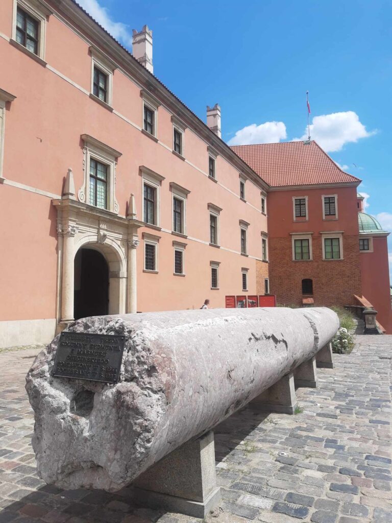 plenerowe warsztaty varsavianistyczne - Stare Miasto