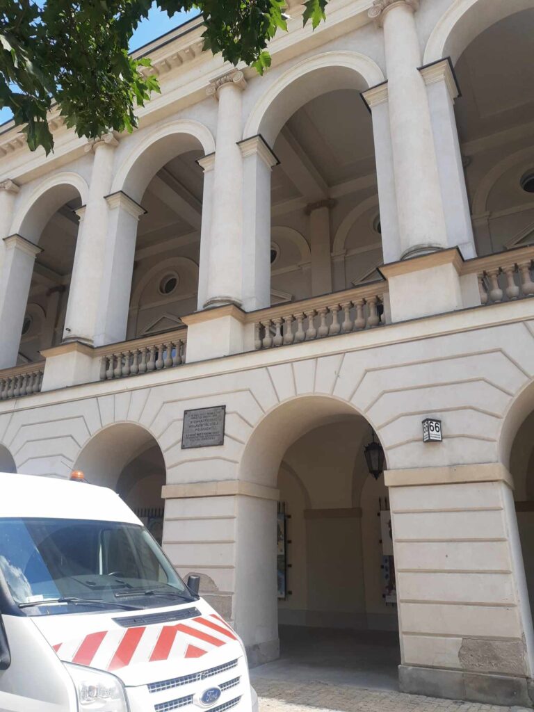 plenerowe warsztaty varsavianistyczne - Stare Miasto