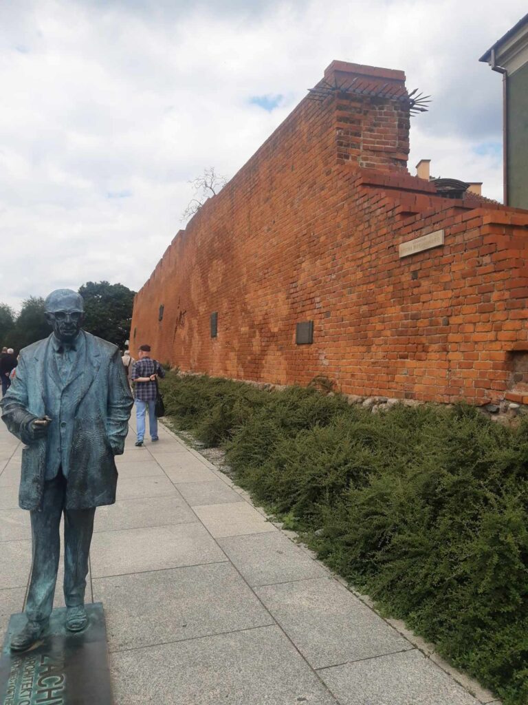 plenerowe warsztaty varsavianistyczne - Stare Miasto