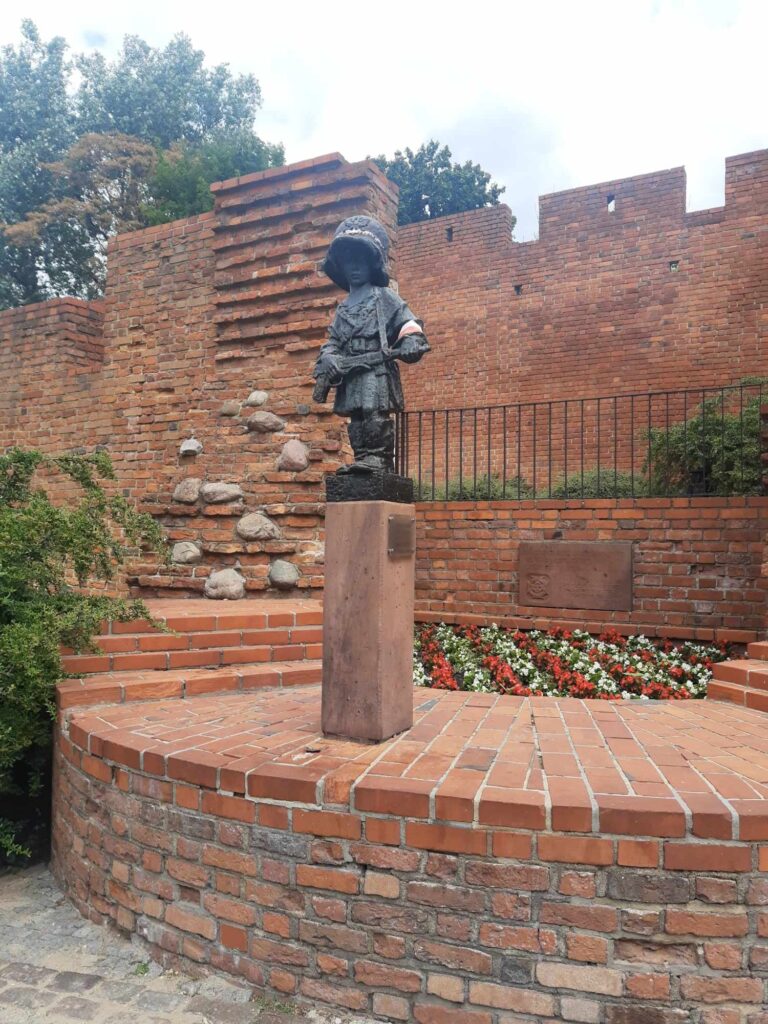 plenerowe warsztaty varsavianistyczne - Stare Miasto