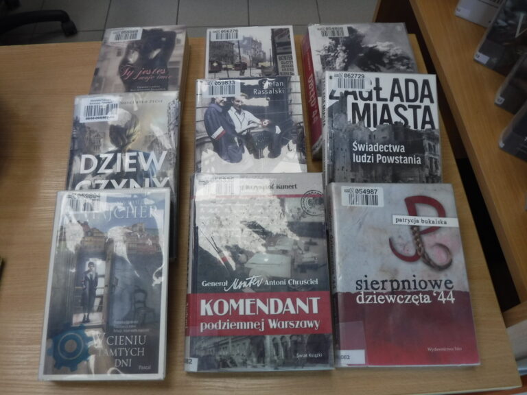 książki o powstaniu warszawskim