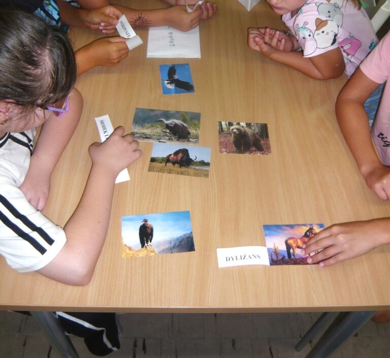 zajęcia biblioteczne dla dzieci