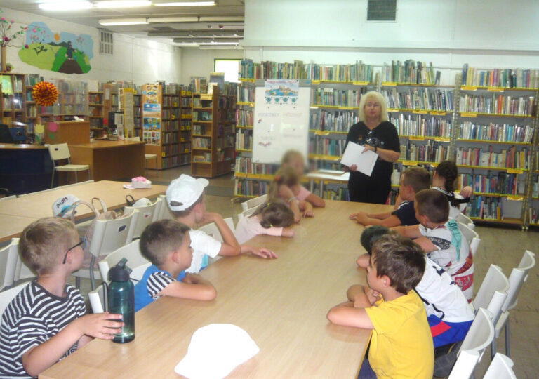 zajęcia biblioteczne dla dzieci